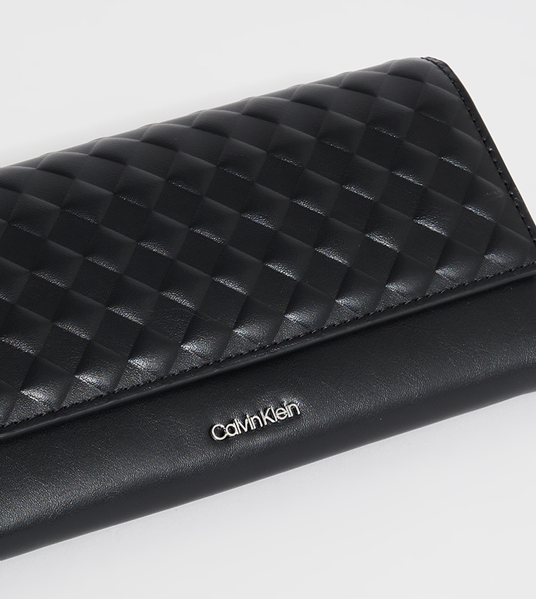 Calvin klein long wallet sales