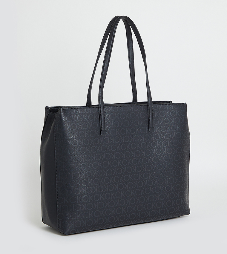 Calvin klein tote bag black hotsell