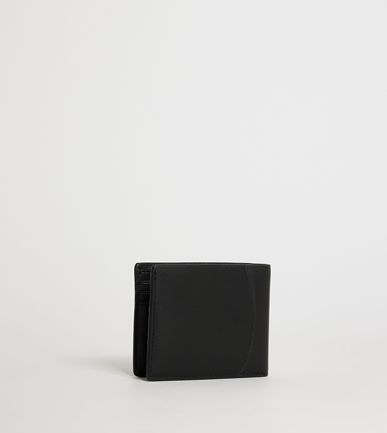 Minimal Focus Bi-Fold Wallet
