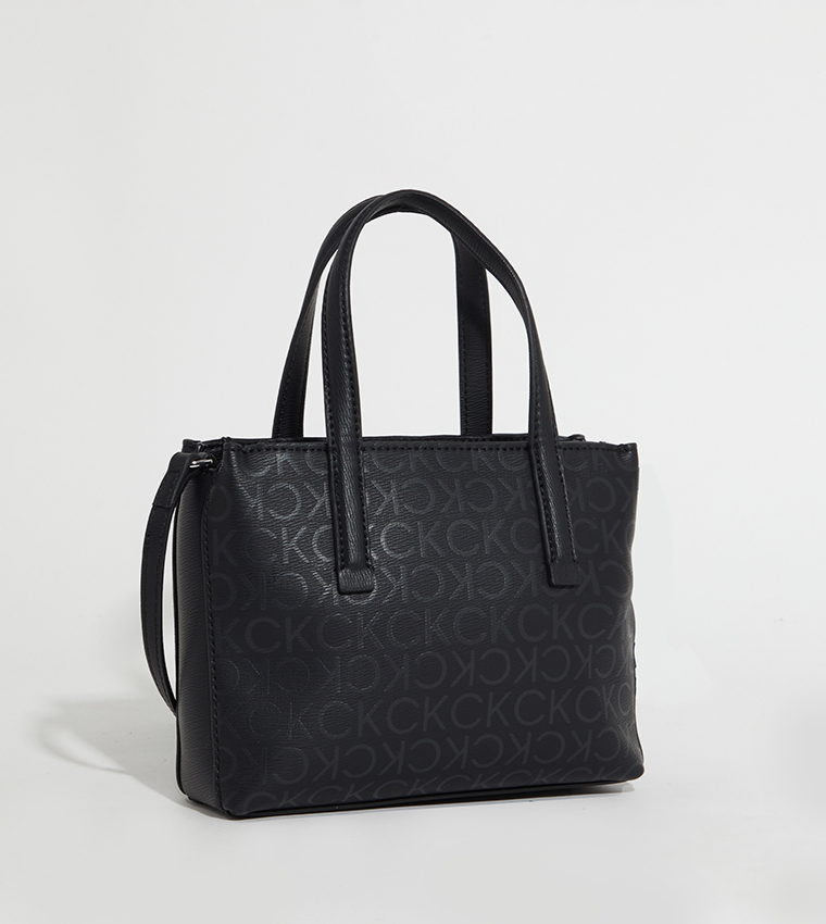 Tote Bag Sac Calvin Klein Monogramme Buy Calvin Klein
