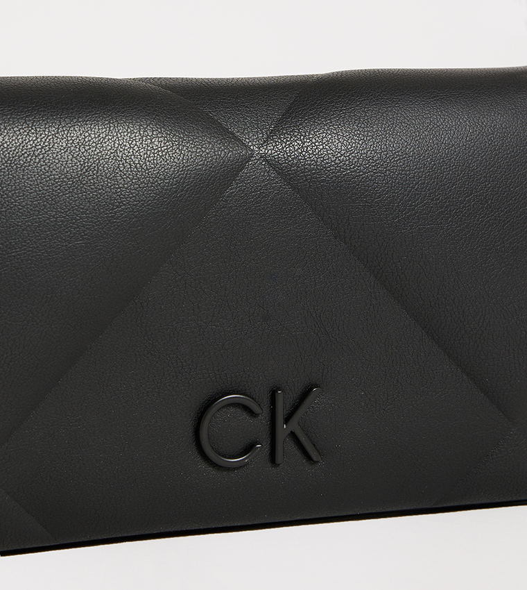 Quilted Convertible Belt Bag