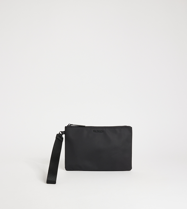 Logo Detail Travel Pouch Set