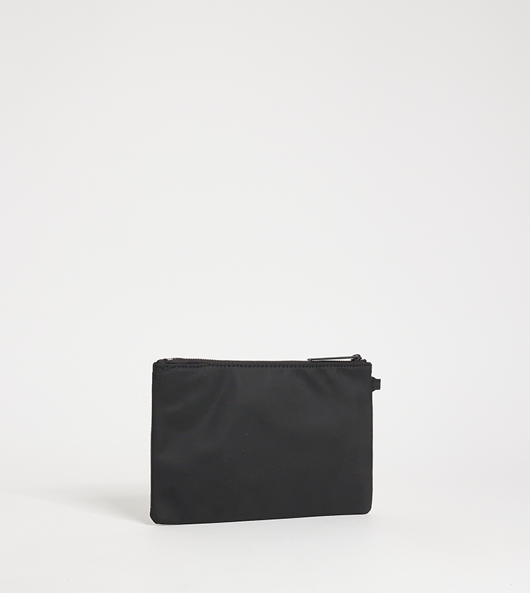 Logo Detail Travel Pouch Set