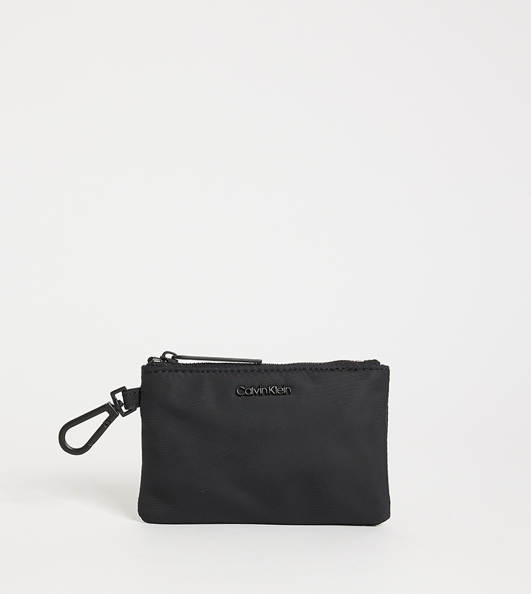 Logo Detail Travel Pouch Set