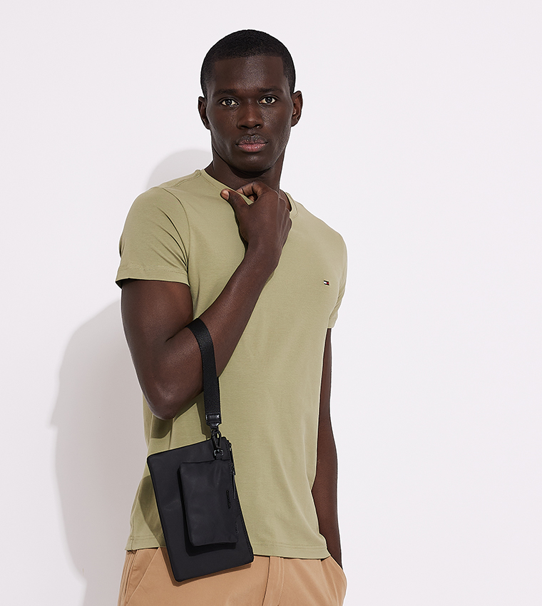 Logo Detail Travel Pouch Set