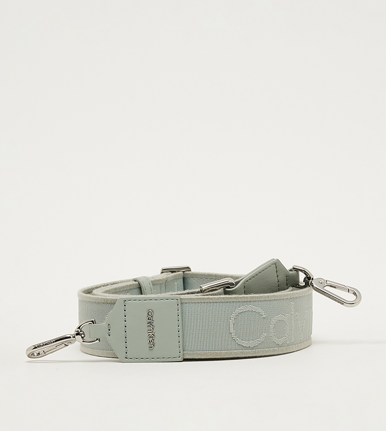 GRACIE Logo Jacquard Shoulder Strap