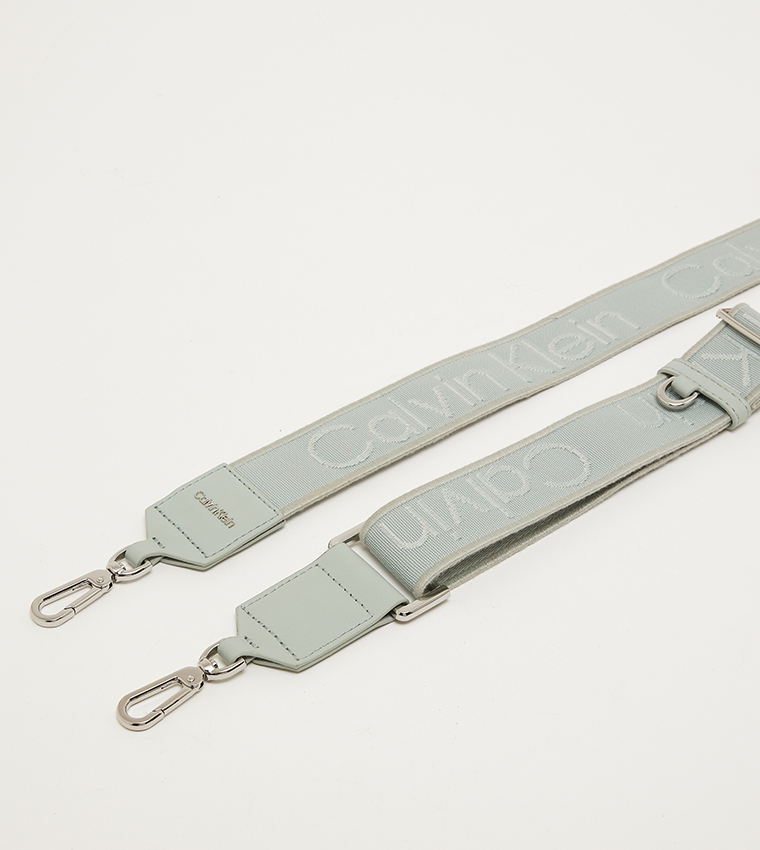 GRACIE Logo Jacquard Shoulder Strap