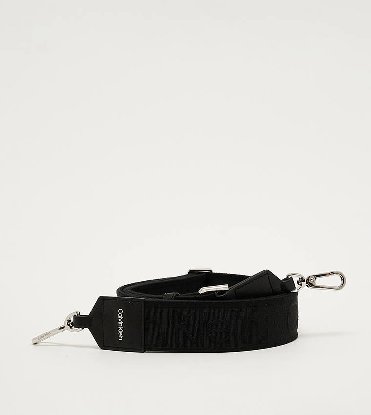 GRACIE Logo Jacquard Shoulder Strap