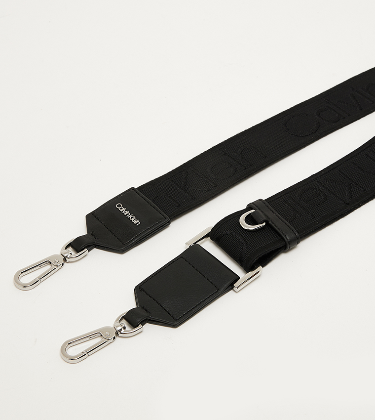 GRACIE Logo Jacquard Shoulder Strap