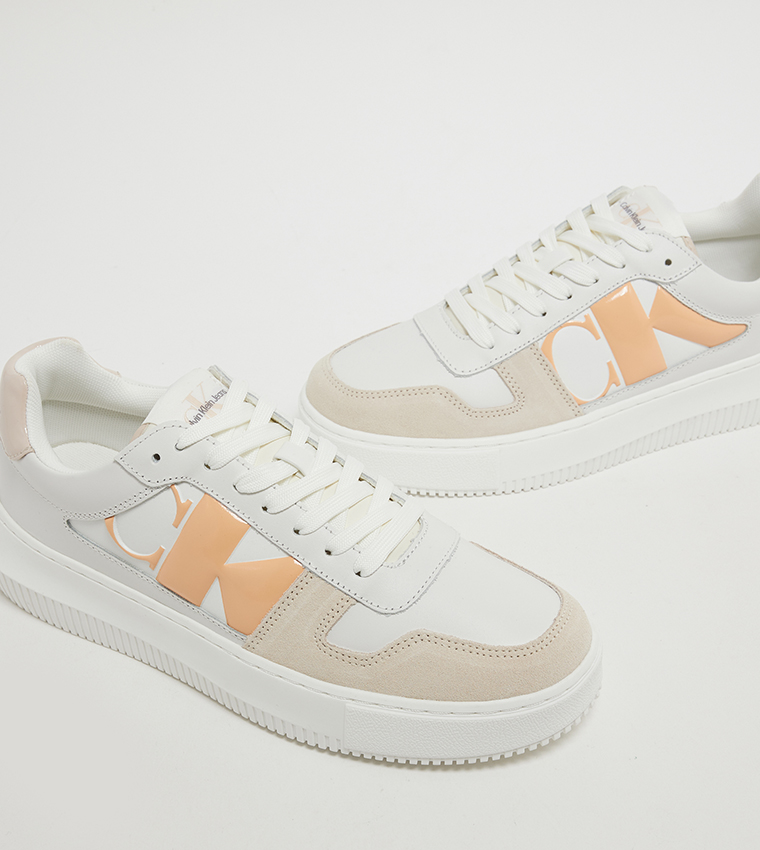 Cupsole Low Top Sneakers