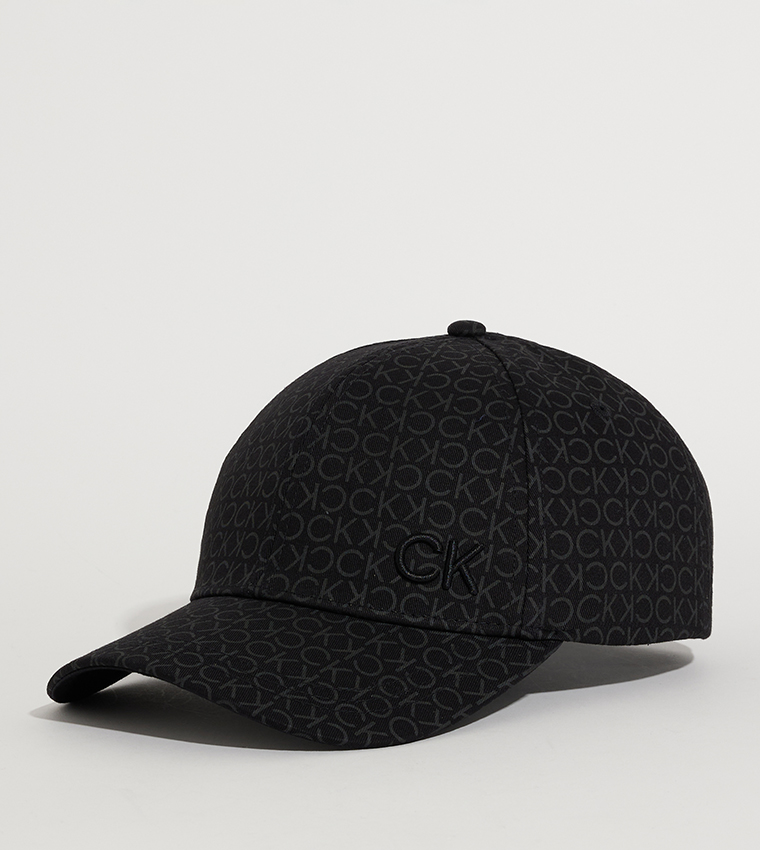 Calvin klein cheap black baseball cap