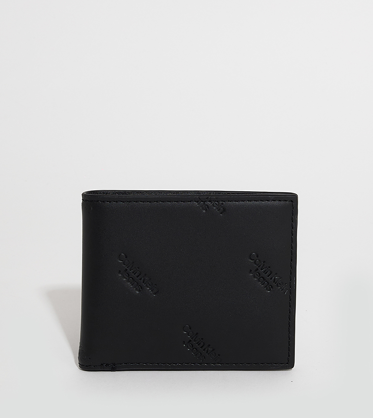 Logo Detail Bi-Fold Wallet