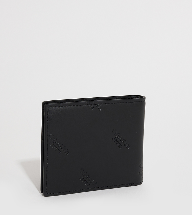 Logo Detail Bi-Fold Wallet