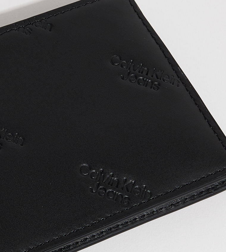 Logo Detail Bi-Fold Wallet