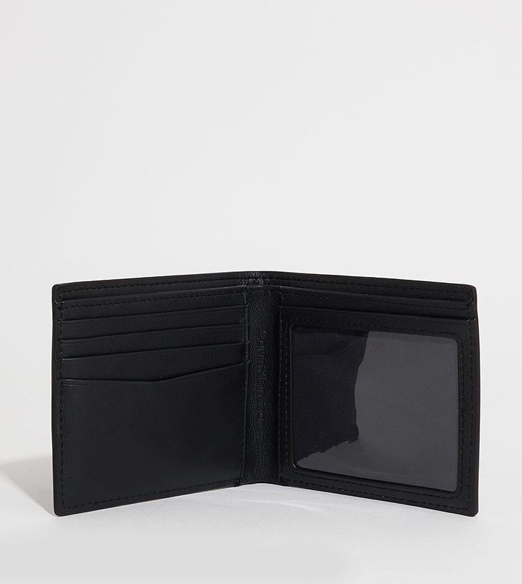 Logo Detail Bi-Fold Wallet