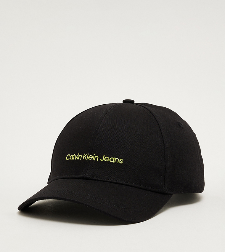 Calvin klein cheap side logo cap