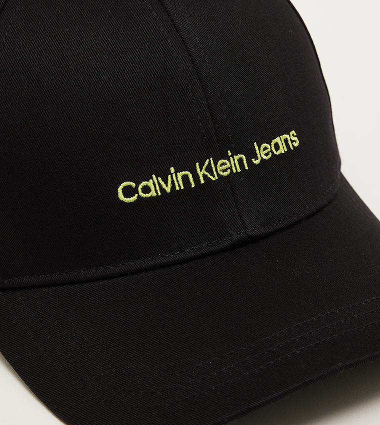 Institutional Logo Embroidered Baseball Cap