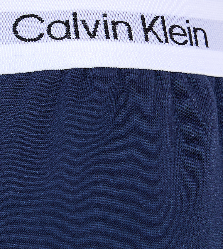 Logo Waistband Sleep Shorts