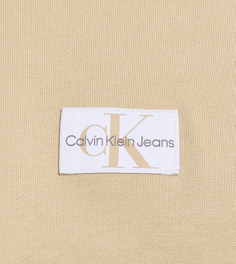 Logo Badge Detail Sweatshirt