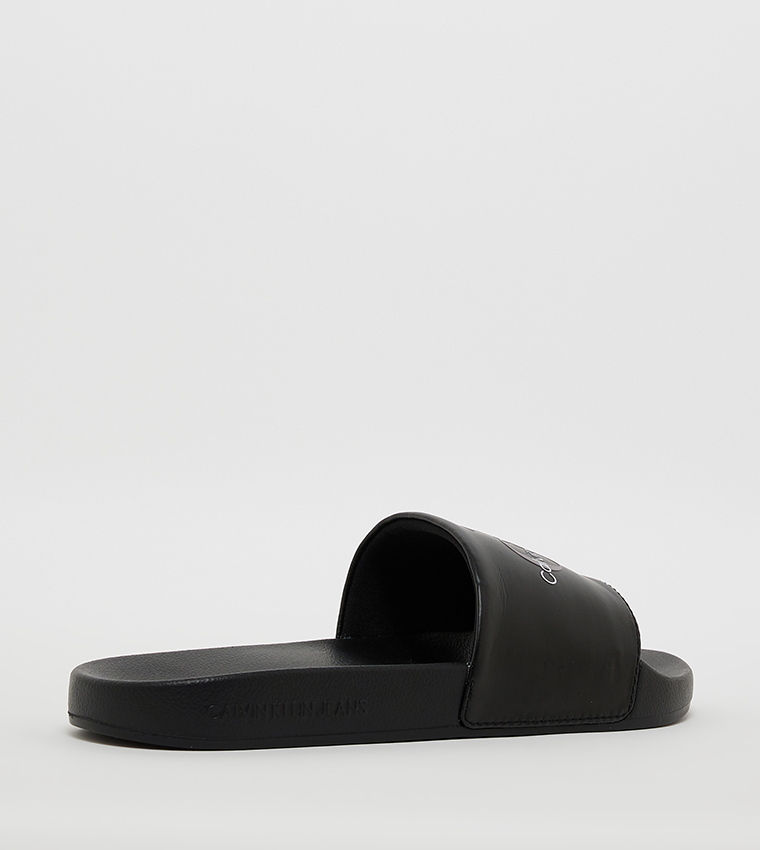 Logo Printed Open Toe Slides