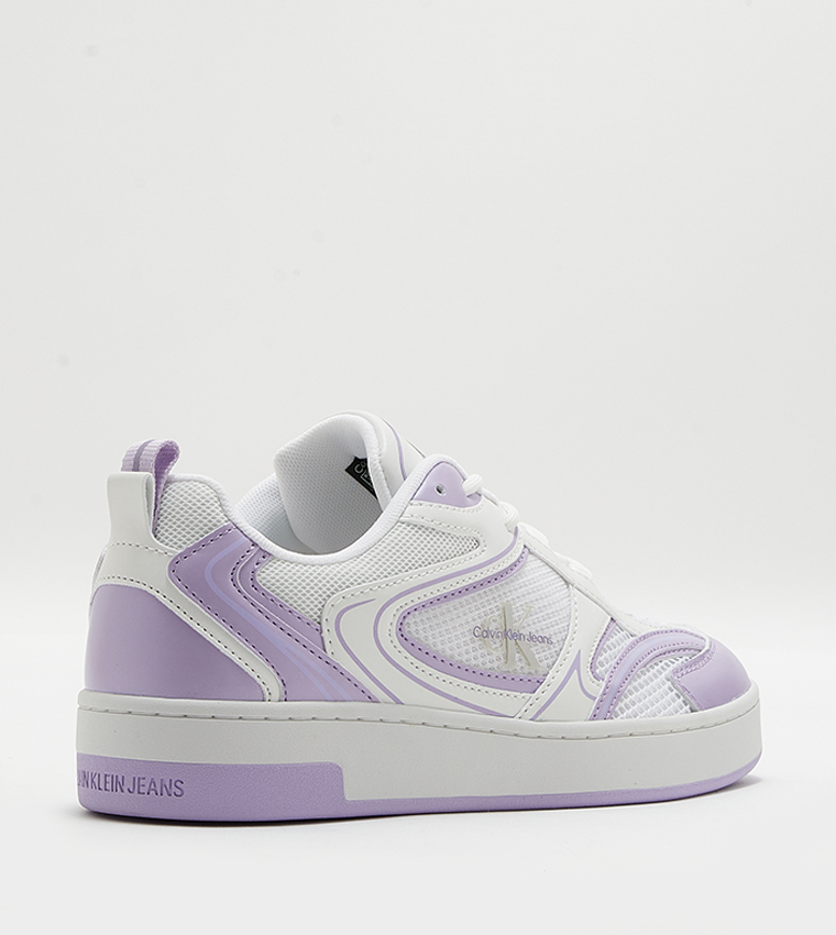 Basket Cupsole Lace-Up Sneakers