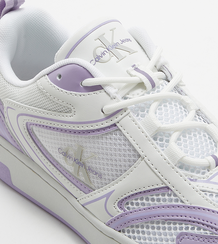 Basket Cupsole Lace-Up Sneakers