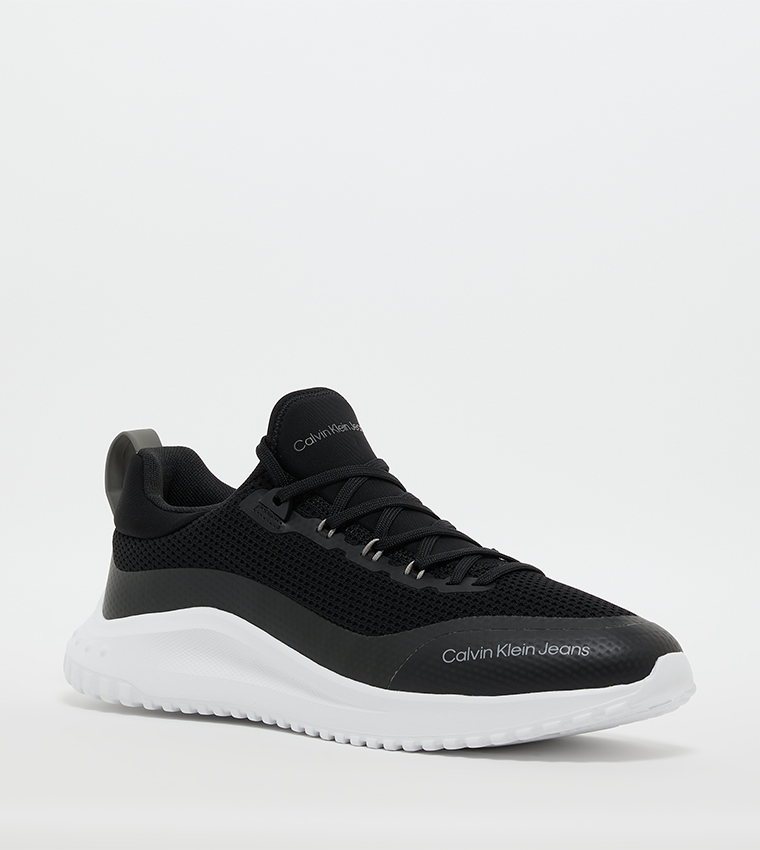 Black Calvin Klein Runner Laceup Calvin Klein Jeans Runner Laceup