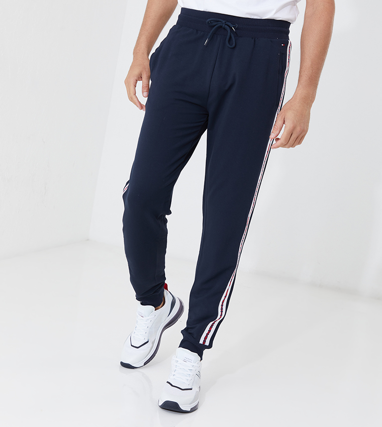 LOGO DRAWSTRING JOGGERS