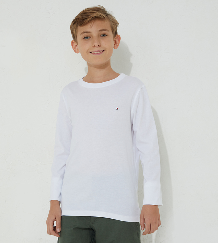 Tommy hilfiger deals shirts for kids