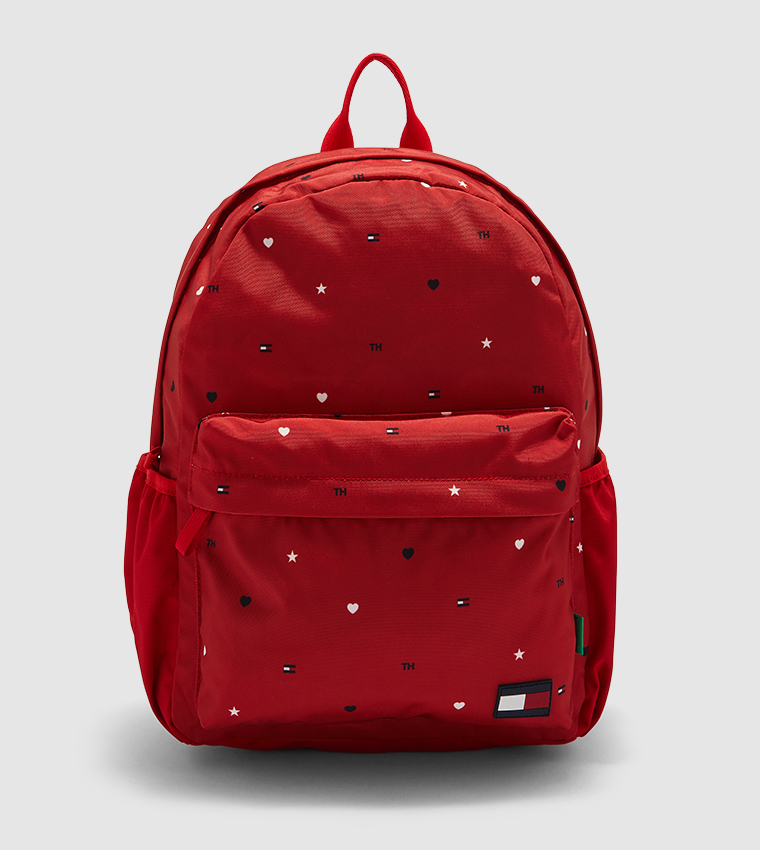 Buy Tommy Hilfiger Kids Back To School Core Backpack He In Red 6thStreet Oman