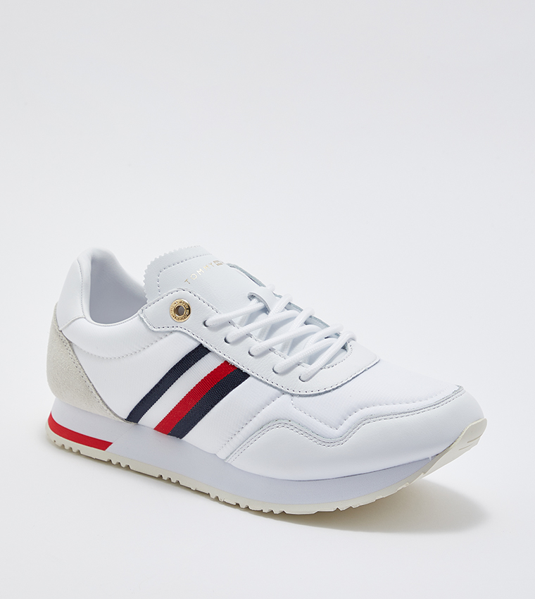 Tommy hilfiger iridescent on sale trainers