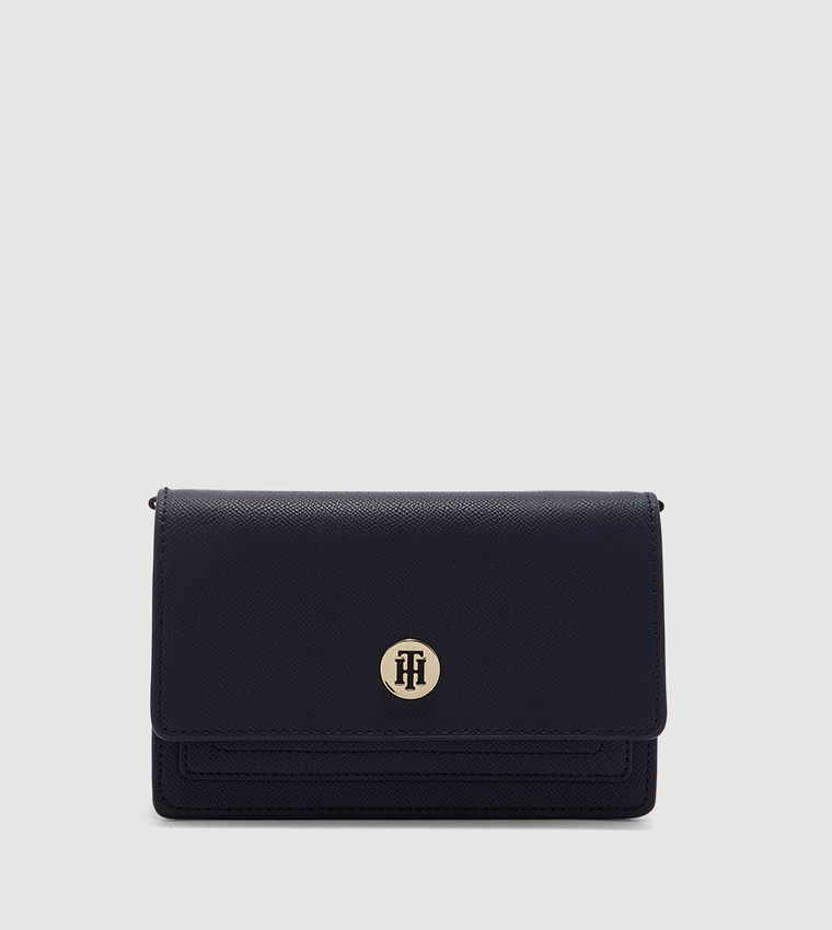 Buy Tommy Hilfiger Honey Chain Crossover Bag In NAVY BLUE
