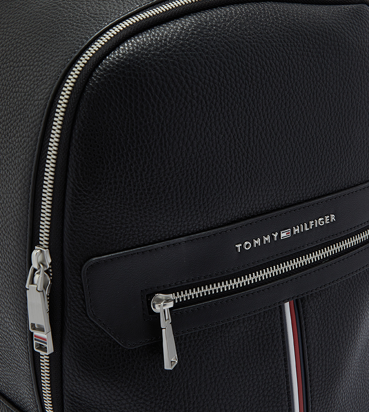 Buy Tommy Hilfiger Th Downtown Backpack Black In Black 6thStreet Qatar