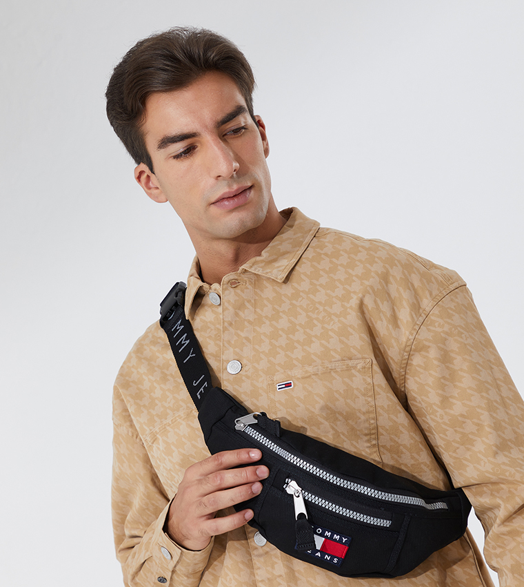 Tommy hilfiger heritage bum bag hot sale