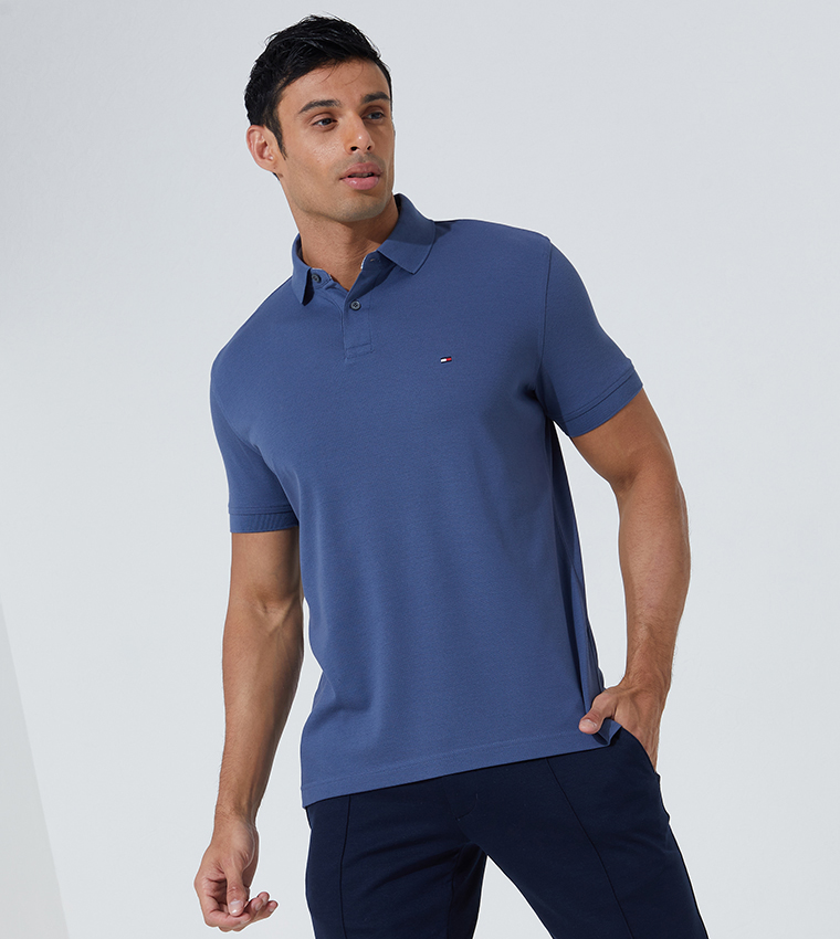 1985 Logo Detail Polo T-Shirt