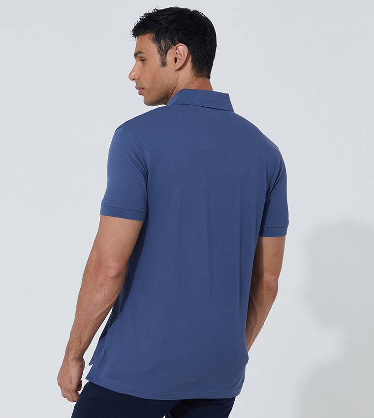 1985 Logo Detail Polo T-Shirt