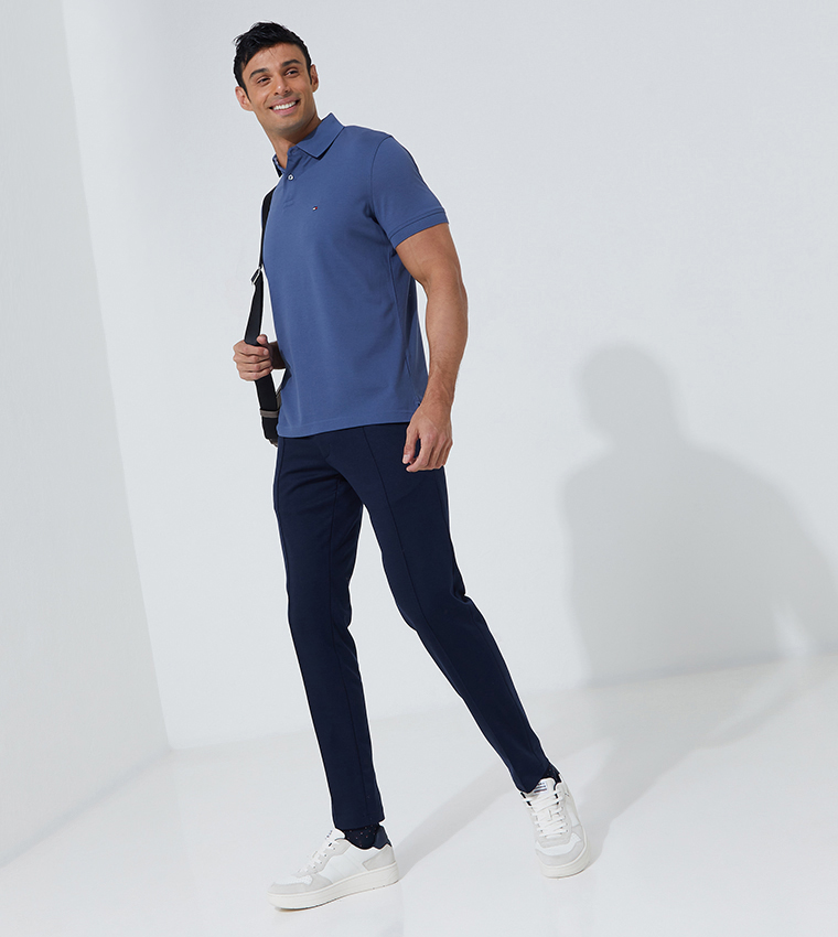 1985 Logo Detail Polo T-Shirt