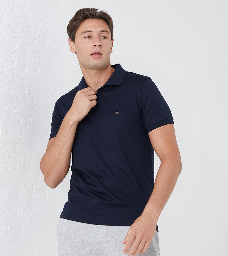 Hilfiger best sale slim polo