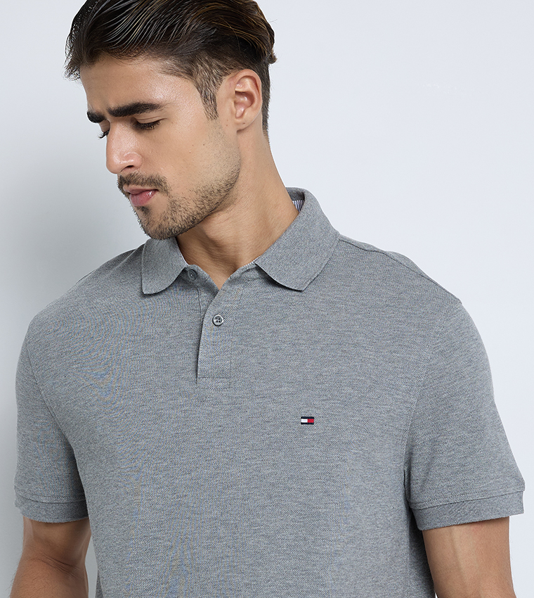 1985 Regular Fit Short Sleeves Polo T-Shirt
