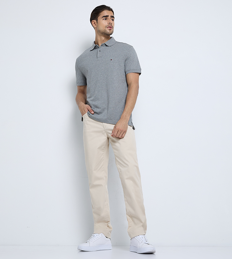 1985 Regular Fit Short Sleeves Polo T-Shirt