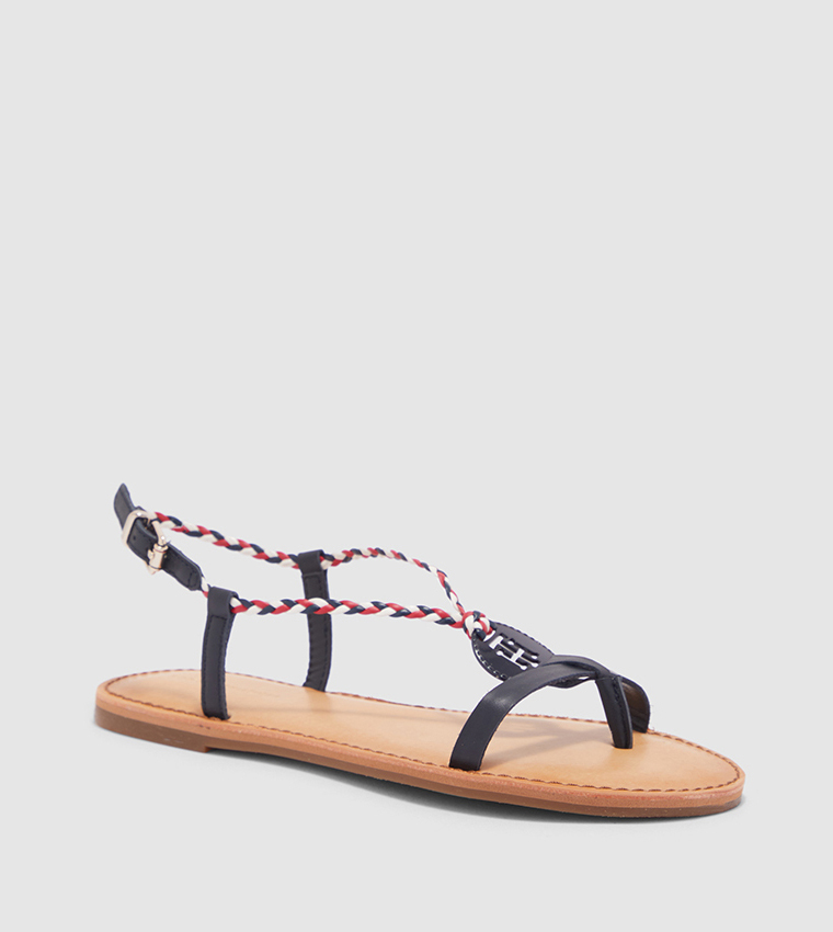 tommy hilfiger sandals with straps