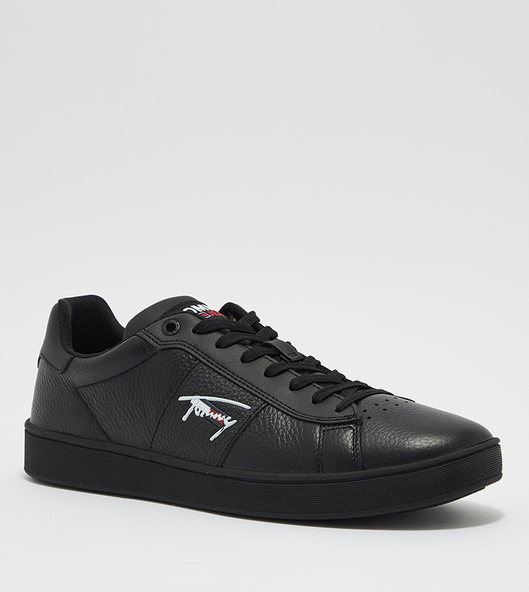 Tommy jeans signature on sale sneaker