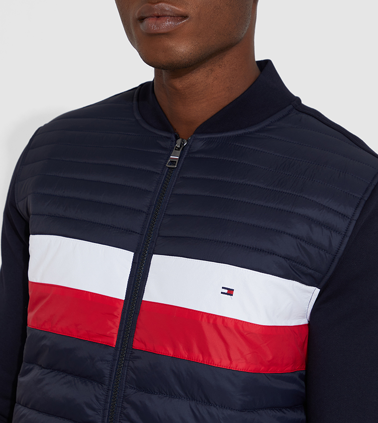 Buy Tommy Hilfiger Mix Media Baseball Z 