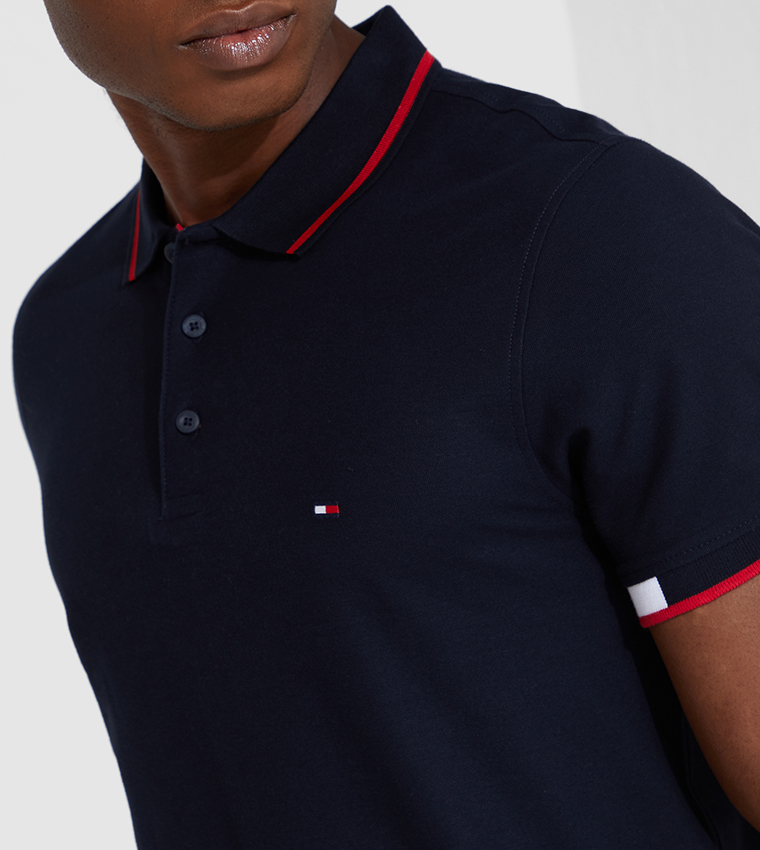 Tommy Hilfiger RWB Placket Detail Slim 
