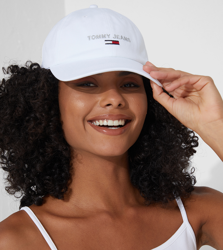 Visor Cap White Cap Tommy Hilfiger Buy Tommy Hilfiger TJW Sport