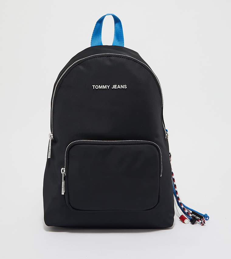 Buy Tommy Hilfiger Lace Charm Dome Backpack In Black 6thStreet UAE
