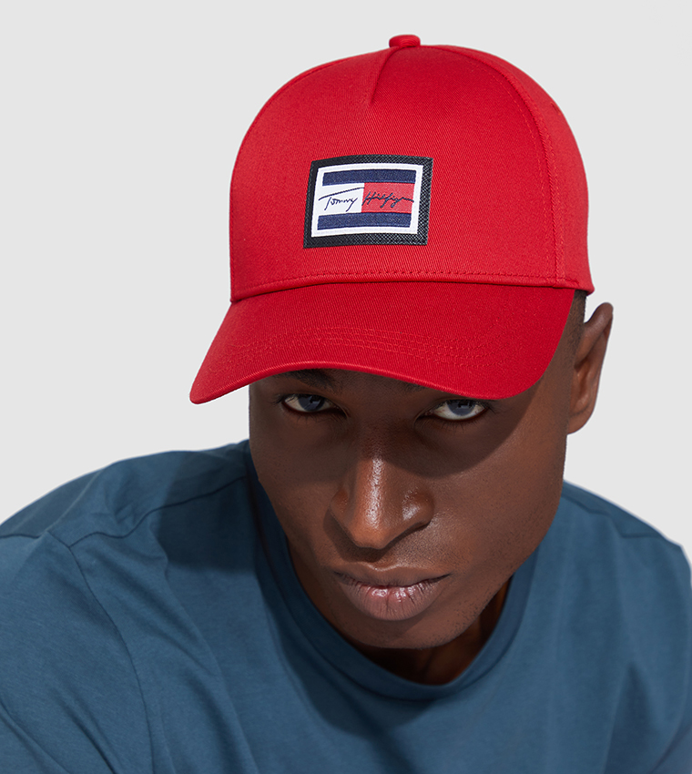 Tommy hilfiger signature discount cap