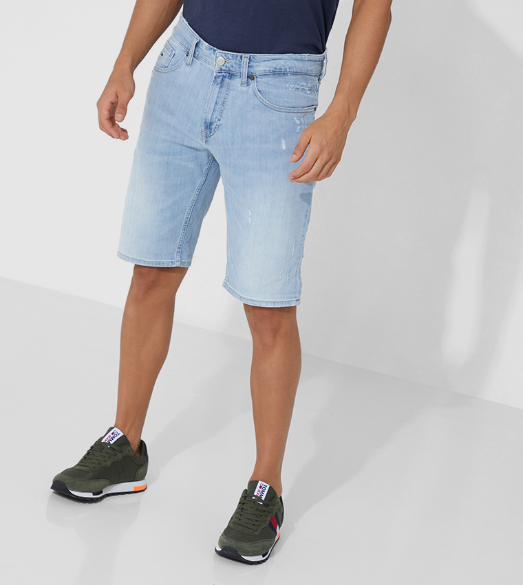 Tommy hilfiger best sale slim short scanton