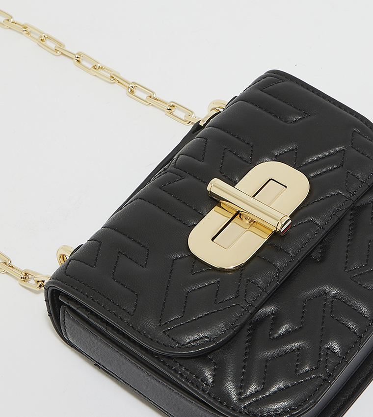 Turnlock Mini Cross Body