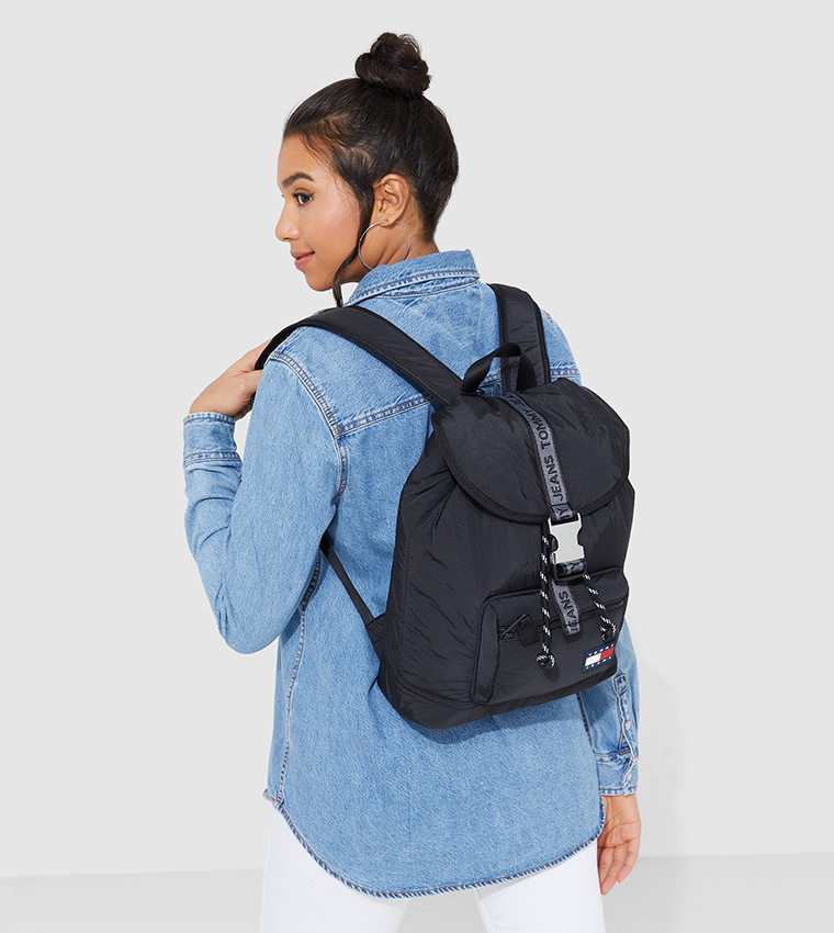 Tommy hilfiger deals nylon backpack